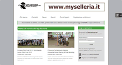 Desktop Screenshot of equitazione.net